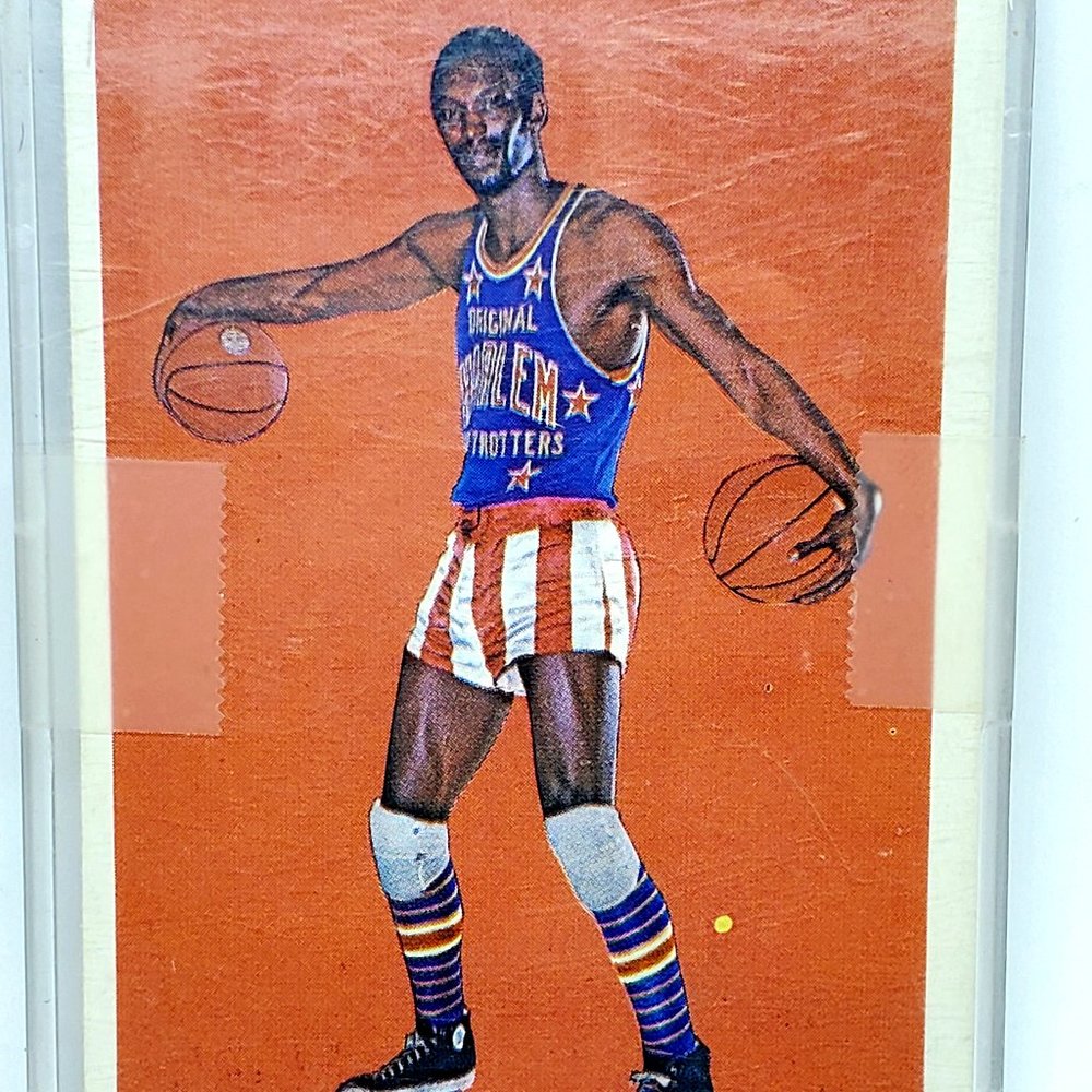 Dallas Thornton 1971-72 Harlem Globetrotters Basketball NBA Fleer Card #84